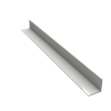 Profil équerre PVC blanc 20x20 2m75 ep:1mm